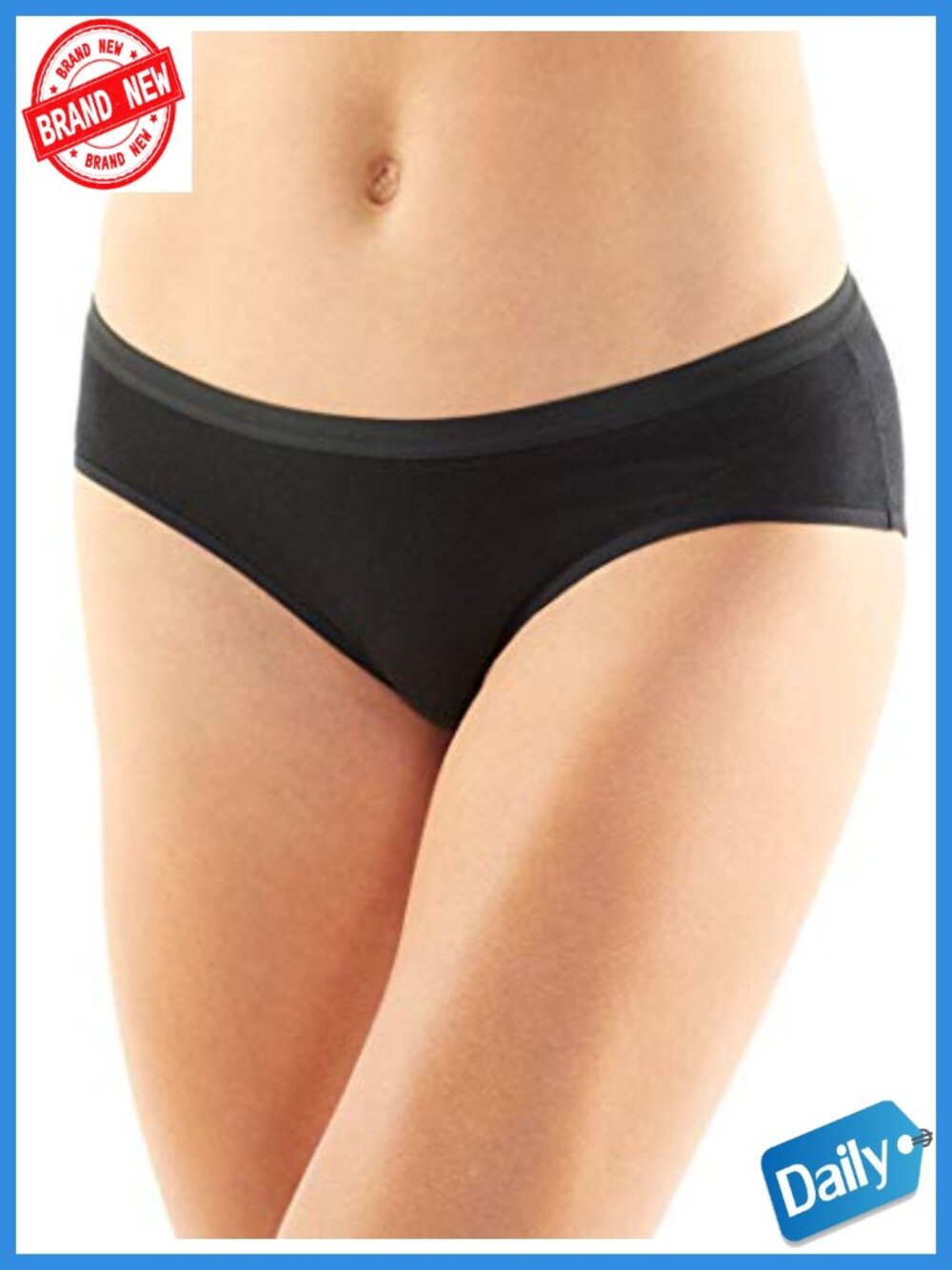 Wool Blend Merino Hipkini Underwear Lightweight Stretch